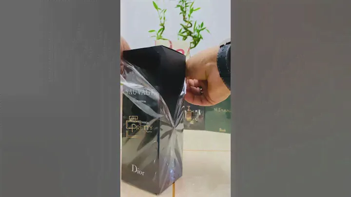 unboxing sauvage Dior Refill EDP 300ml