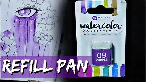 Prima Marketing 09 Purple Refill for Classic Set