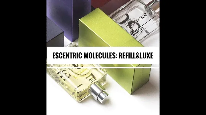 Сравнение версий LUXE и REFILL среди ароматов бренда Escentric Molecules