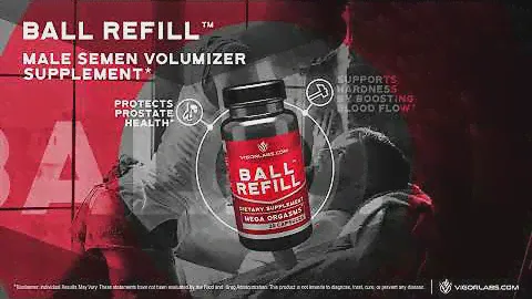 Introducing BALL REFILL® Male Enhancement Supplement by Vigor Labs