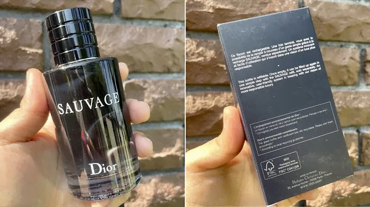 Unboxing (REFILLABLE) Dior Sauvage EDT | New Box 2021