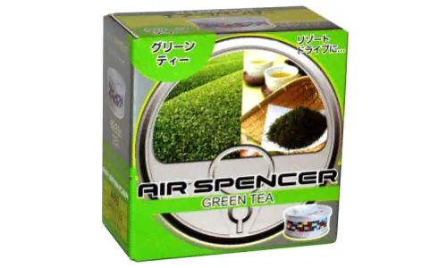 Ароматизатор на торпедо Eikosha Spirit Refill Green Tea (Зеленый чай), меловой, баночка 40г, арт. A-60