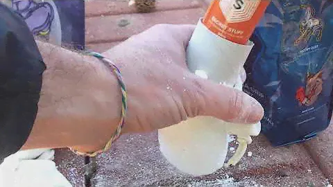 How To Easily Refill A Rock Climbing Chalk Ball