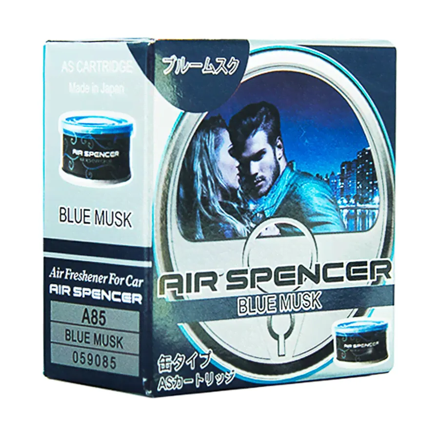 Меловой ароматизатор BLUE MUSK - SPIRIT REFILL Air Spencer A-85, Eikosha