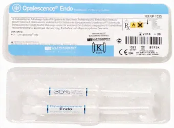 Ultradent Opalescence Endo Refill - внутриканальное отбеливание (2 * 1,2 мл)
