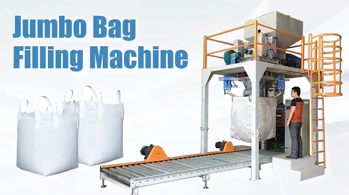 Jumbo Bag Filling Machine | Big Bag Filling System High Efficiency & Stable Performance