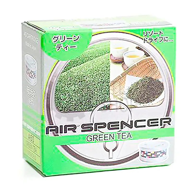 EIKOSHA SPIRIT REFILL - GREEN TEA - Ароматизатор меловой-0