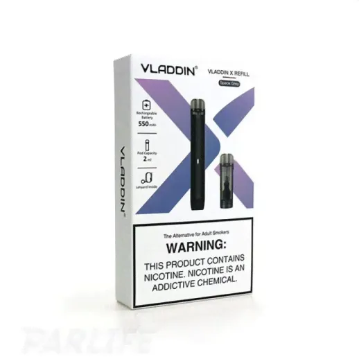 Набор Vladdin X Refill 550mAh Starter Pod Kit-0