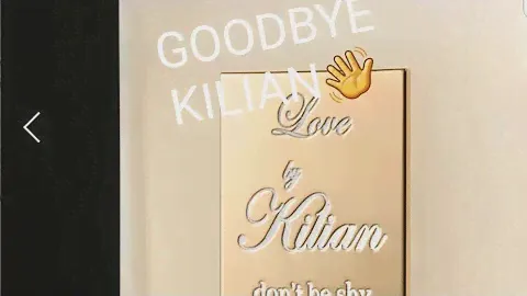 Новый релиз Kilian Love Don't Be Shy Eau Fraiche