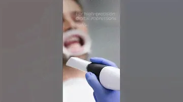 For high-precision digital impressions