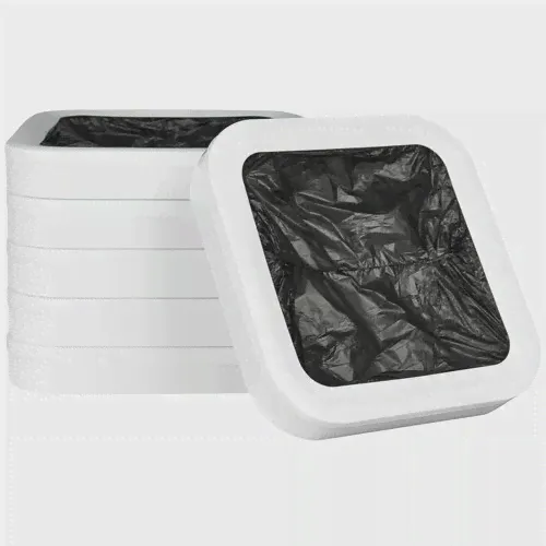 Сменные заправочные кольца для умных корзин для мусора Townew Refill Rings R01C 6 шт White-0