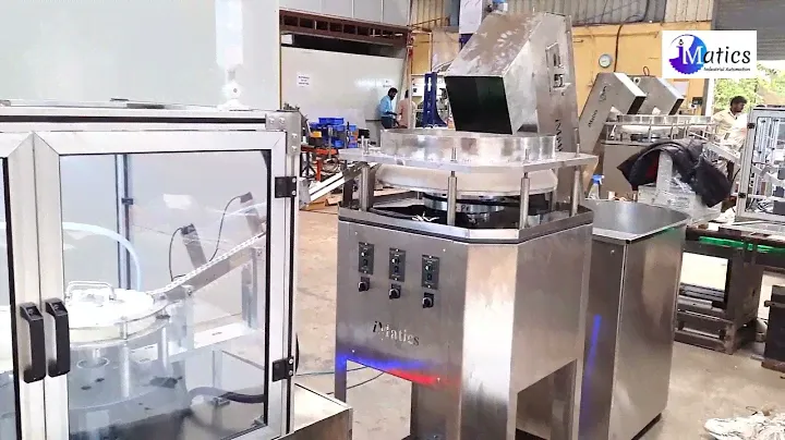 AUTOMATIC SYRINGE BARREL PRINTING MACHINE
