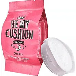 Yadah Be My Cushion Refill Light Beige - Кушон для макияжа сменный блок тон 21 (светло - бежевый) 15 г-0