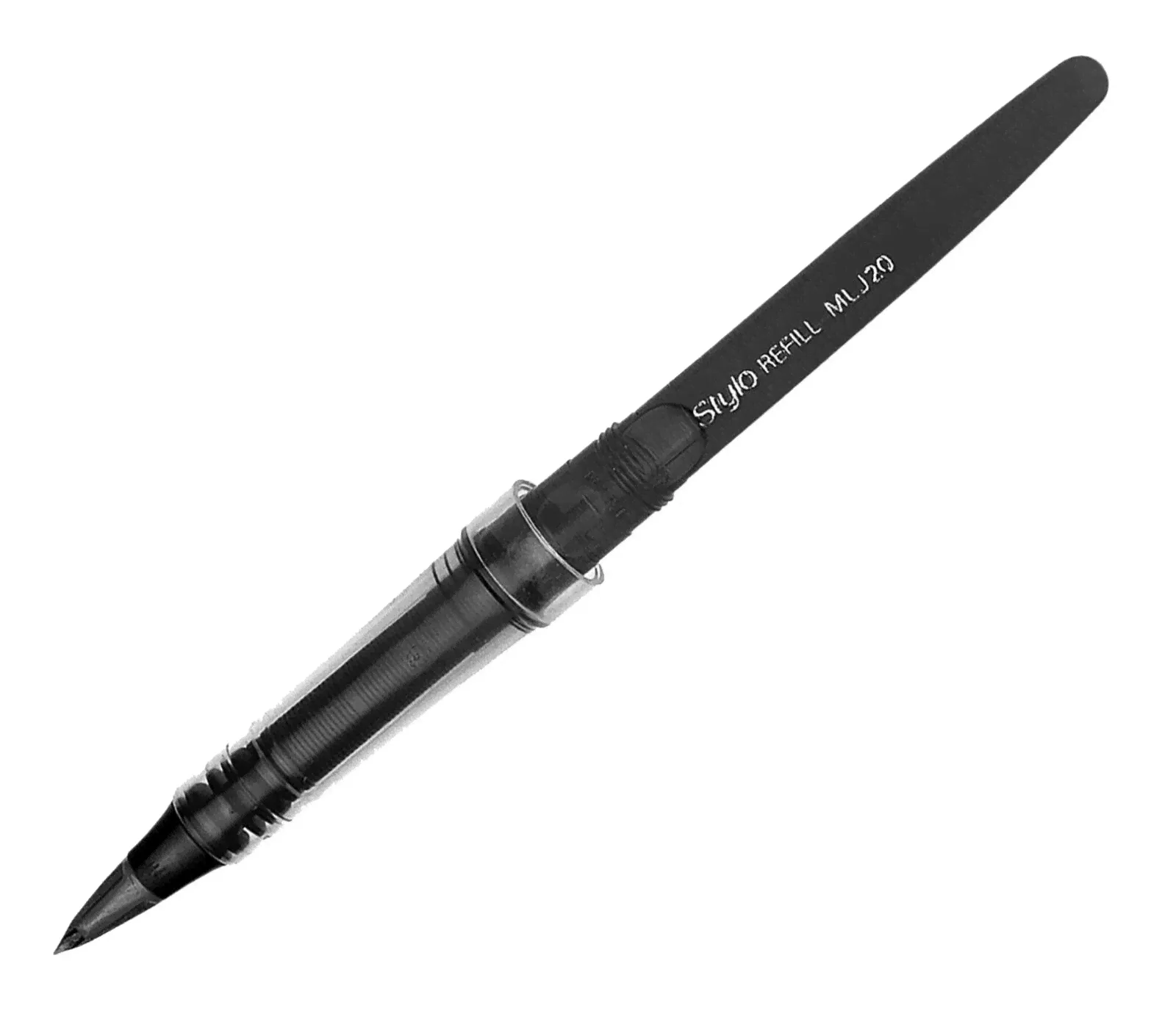 MLJ20-A Pentel Stylo Tradio Fountain Pen Refill Cartridge Black Ink Pack of 1