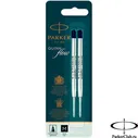 Черный шариковый стержень Parker (Паркер) Ball Pen Refill QuinkFlow Z08 M Black 2шт