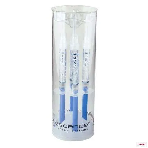 Набор Opalescence PF 15% Refill Kit Regular - гель для домашнего отбеливания зубов, 4 шприца по 1,2 мл, Ultradent Products (Опалесценс)-0