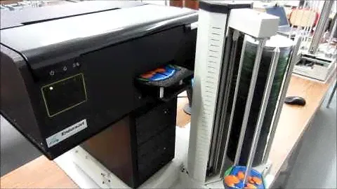 Zeus 4E Automated CD/DVD/BD Publisher w/ EnduraJet II CISS Continuous Ink Printer & 600 Capacity