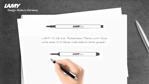 All about Lamy Rollerball Pen Refills
